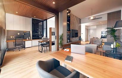 NİDAPARK KÜÇÜKYALI BÜYÜKADA ETABINDA DENZ MANZARALI SATILIK 3+1 DAİRE