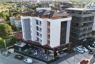 29 Ekim Bulvarı Üzeri Satılık 12 Adet Lüks Apartlar (Yeni Bina)