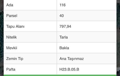 BİLECİK OSMANELİ AĞLAN TARLA