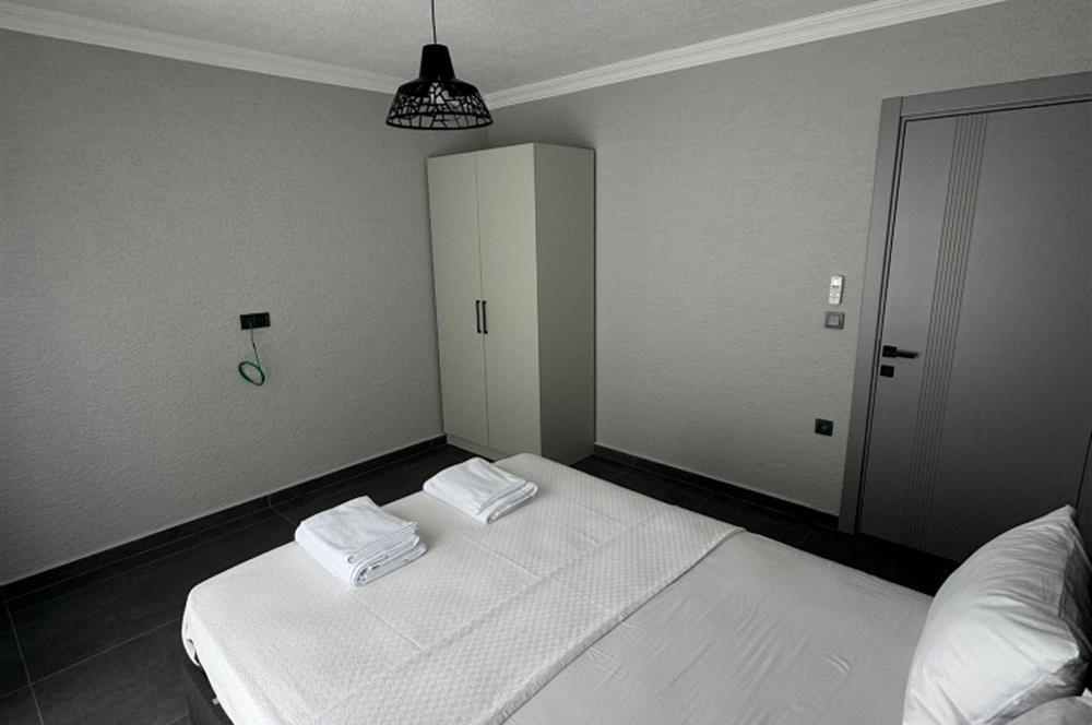 Yahşi Denize 50 m mesafede Eşyalı Kiralık Daire