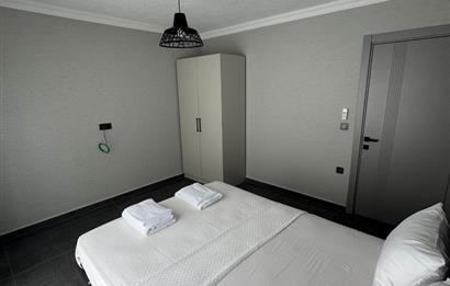 Yahşi Denize 50 m mesafede Eşyalı Kiralık Daire