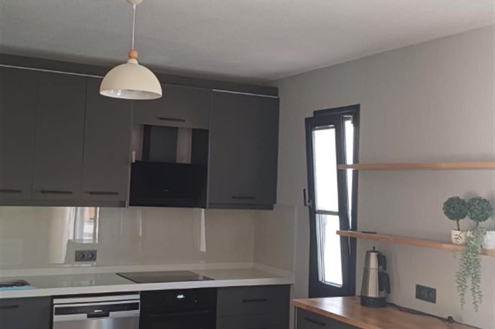 Yahşi Denize 50 m mesafede Eşyalı Kiralık Daire