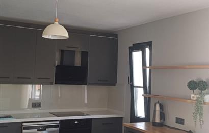 Yahşi Denize 50 m mesafede Eşyalı Kiralık Daire