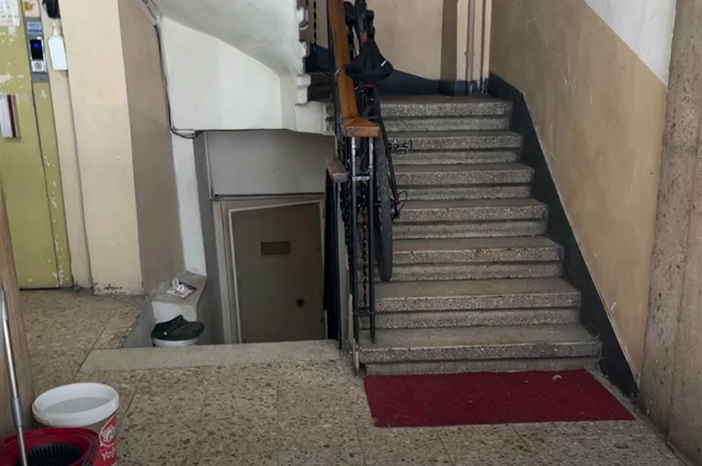 ŞİŞLİ DOLAPDERE CADDESİ ÜZERİNDE 1+1 ASANSÖRLÜ DAİRE
