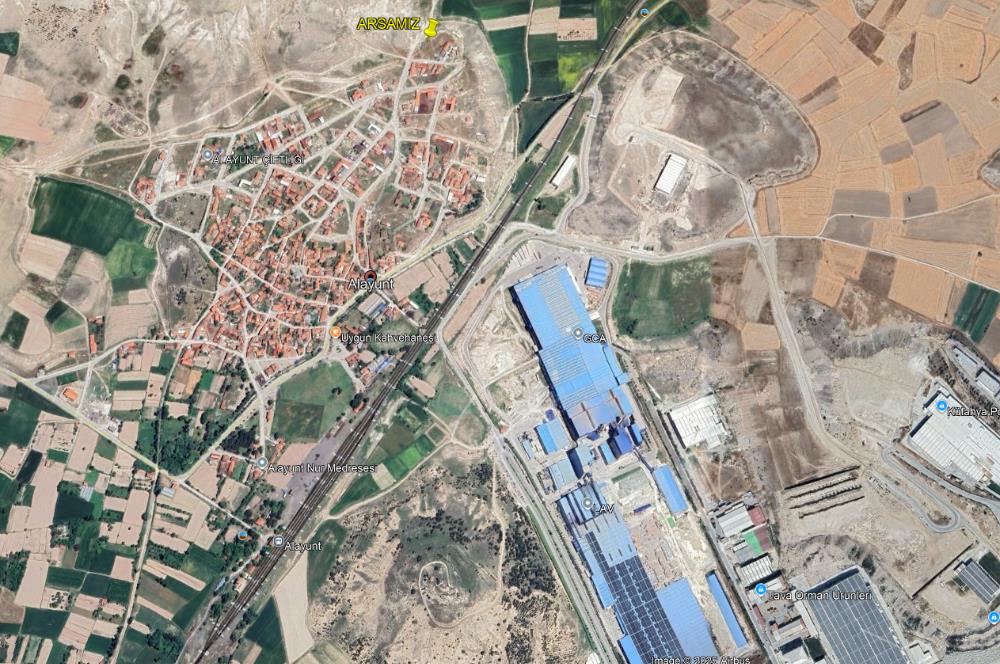 CENTURY 21 VİZYON'DAN KÜTAHYA ALAYUNT MAHALLESİNDE  SATILIK ARSA 