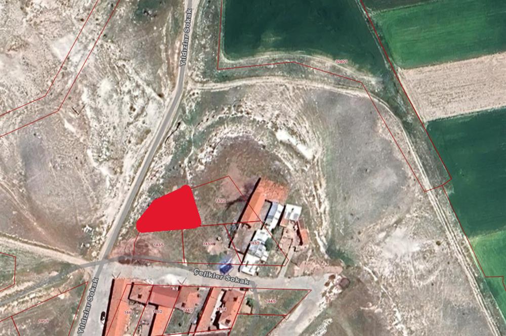 CENTURY 21 VİZYON'DAN KÜTAHYA ALAYUNT MAHALLESİNDE  SATILIK ARSA 