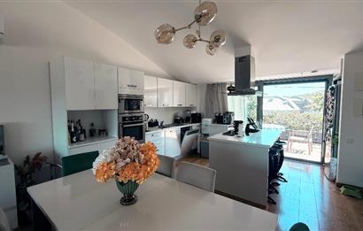 PARKONE SİTESİ İNDE MANZARALI ,GENİŞ 3+1 SATILIK ÇATI DUBLEKS