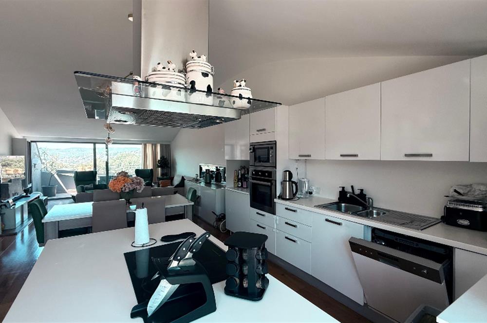 PARKONE SİTESİ İNDE MANZARALI ,GENİŞ 3+1 SATILIK ÇATI DUBLEKS