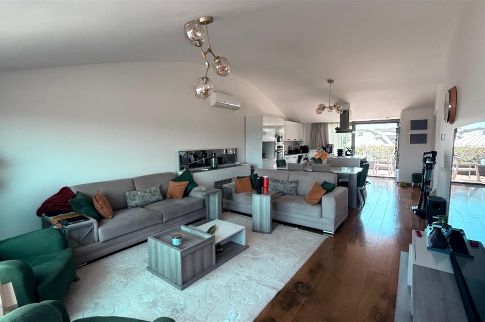 PARKONE SİTESİ İNDE MANZARALI ,GENİŞ 3+1 SATILIK ÇATI DUBLEKS