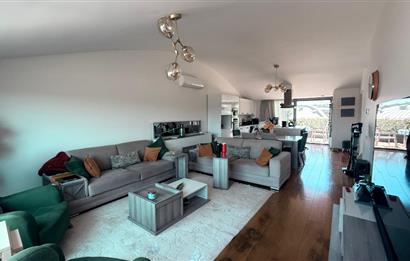 PARKONE SİTESİ İNDE MANZARALI ,GENİŞ 3+1 SATILIK ÇATI DUBLEKS