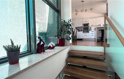 PARKONE SİTESİ İNDE MANZARALI ,GENİŞ 3+1 SATILIK ÇATI DUBLEKS