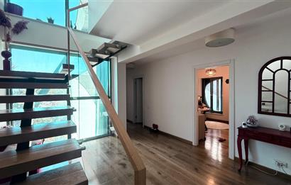 PARKONE SİTESİ İNDE MANZARALI ,GENİŞ 3+1 SATILIK ÇATI DUBLEKS