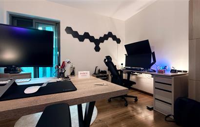 PARKONE SİTESİ İNDE MANZARALI ,GENİŞ 3+1 SATILIK ÇATI DUBLEKS