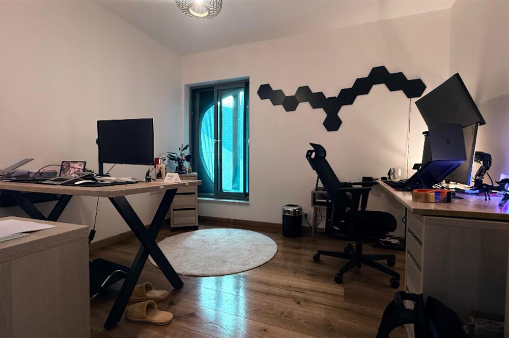PARKONE SİTESİ İNDE MANZARALI ,GENİŞ 3+1 SATILIK ÇATI DUBLEKS