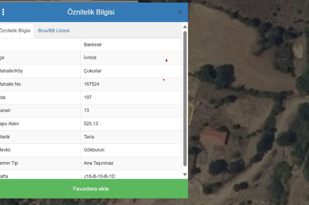 balıkesır ıvrındı tarla