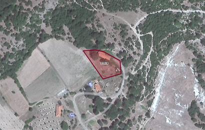 Balıkesir Sındırgı Kınık' Mahallesinde ve İçinde Kargir Bina Tapuya Kayıtlı Bahçe