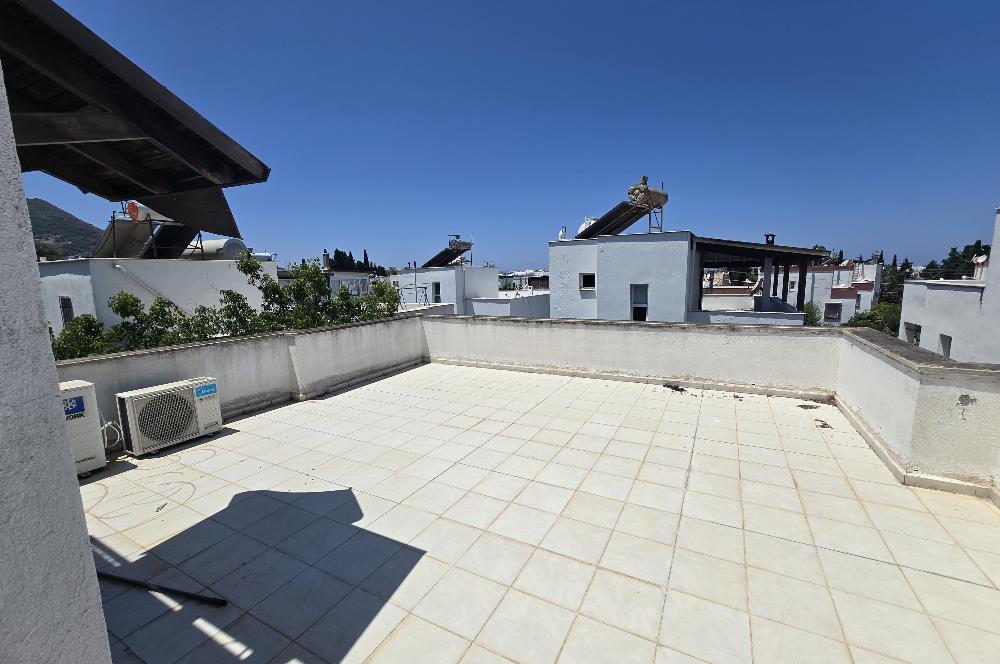 Bodrum Turgutreis'te Satılık 3+1 Müstakil Dubleks Villa