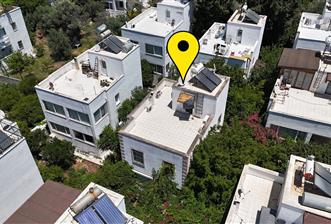 Bodrum Turgutreis'te Satılık 3+1 Müstakil Dubleks Villa