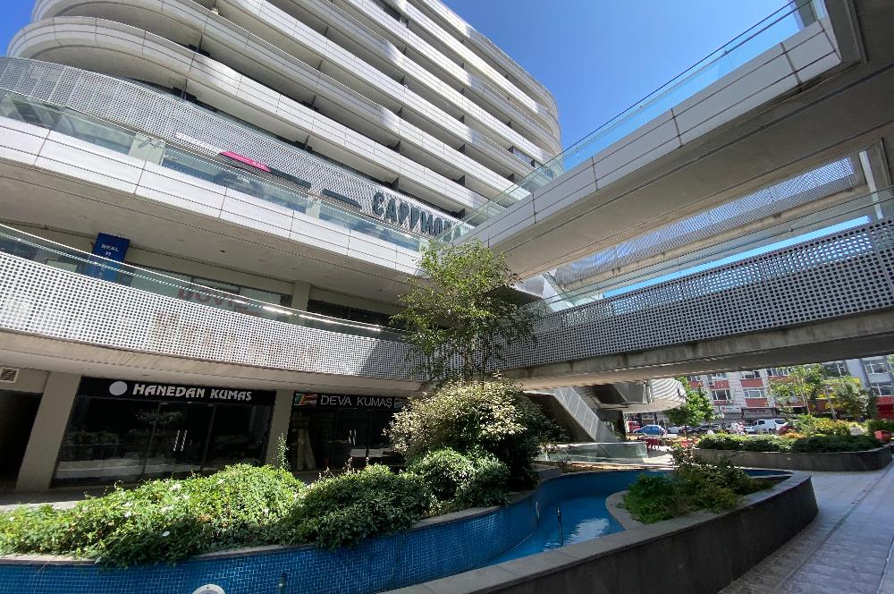 Real Merter'de Yüksek Prestijli 300m2 Sattılık Dükkan 