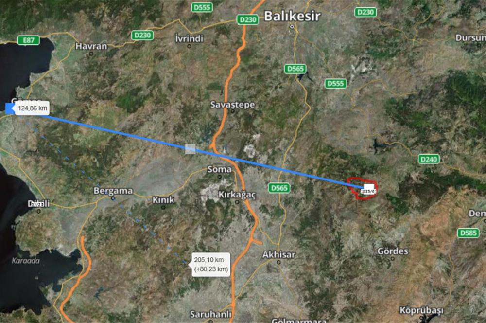 Balıkesir Sındırgı Kınık' Mahallesinde ve İçinde Kargir Bina Tapuya Kayıtlı Bahçe