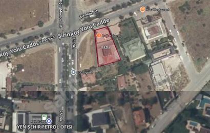 Yenişehir Koşu Yolu Cadde Üzeri Satılık Ticari İşletme ve Arsası