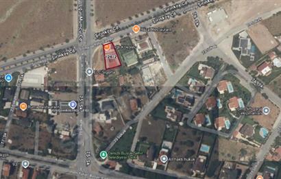 Yenişehir Koşu Yolu Cadde Üzeri Satılık Ticari İşletme ve Arsası