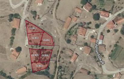 CENTURY21 BAL'DAN KEPSUT DANAHİSAR DA SATILIK VİLLA ARSASI