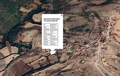 CENTURY21 BAL'DAN KEPSUT DANAHİSAR DA SATILIK VİLLA ARSASI
