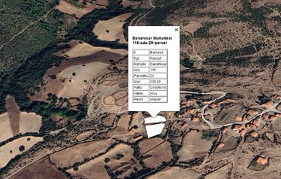 CENTURY21 BAL'DAN KEPSUT DANAHİSAR DA SATILIK VİLLA ARSASI