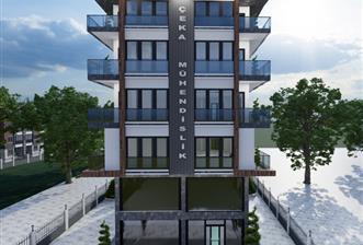 ISPARTA MERKEZ 2+1 PROJEDEN SATILIK DAİRE 