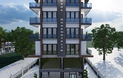 ISPARTA MERKEZ 2+1 PROJEDEN SATILIK DAİRE 