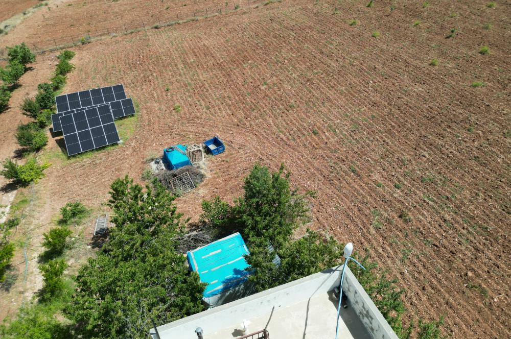 GERCUŞ KOZLU KÖYÜ YOLUNDA SATILIK CEVİZ VE FISTIK BAHÇESİ