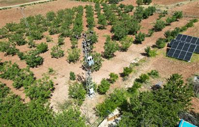 GERCUŞ KOZLU KÖYÜ YOLUNDA SATILIK CEVİZ VE FISTIK BAHÇESİ