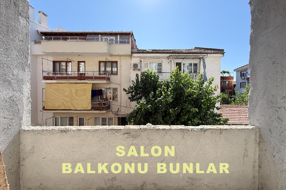 C21 BAL'DAN 1.ORUÇGAZİ MAH.DE ACİL SATILIK 2+1 ARAKAT DAİRE