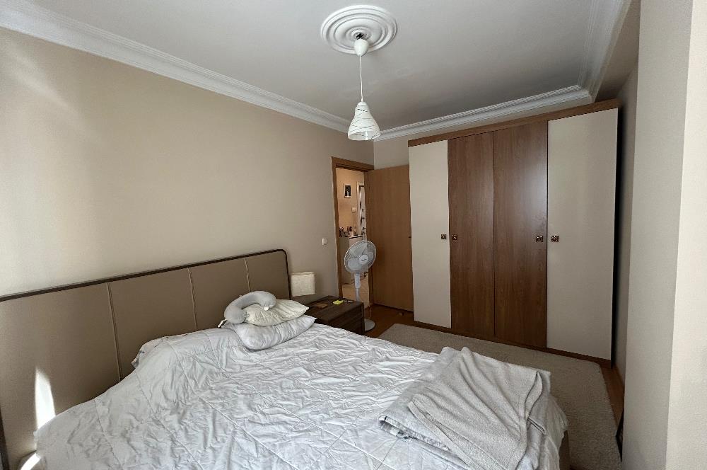 Ünalan Mahallesinde Full Eşyalı 2+1 75m2 Kiralık Daire