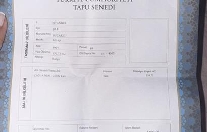 kandıra bucaklı  da bahce