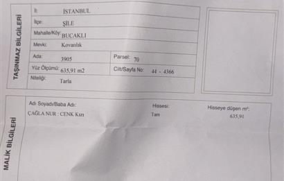 kandıra bucaklı  da bahce
