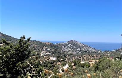 Bodrum Yalıkavak Deniz Manzaralı İmarlı satılık Arsa