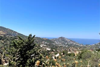Bodrum Yalıkavak Deniz Manzaralı İmarlı satılık Arsa