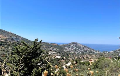 Bodrum Yalıkavak Deniz Manzaralı İmarlı satılık Arsa