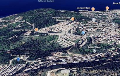 Bodrum Yalıkavak Deniz Manzaralı İmarlı satılık Arsa
