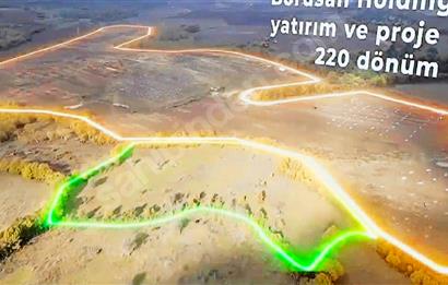 C21 NOVO DAN ÇANAKKALE MERKEZ DEDELER DE SATILIK TARLA