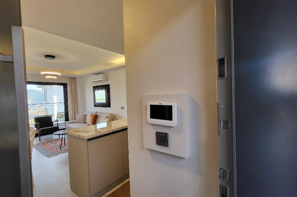 2+1 Flat for Sale in a Fully Equipped Site