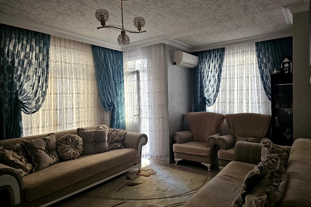 TUZLA ORTA MAHALLEDE SATILIK MERKEZİ KONUMDA DAİRE