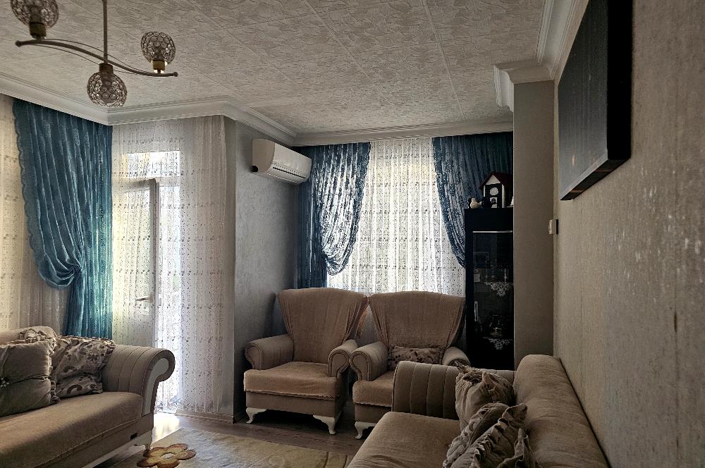 TUZLA ORTA MAHALLEDE SATILIK MERKEZİ KONUMDA DAİRE