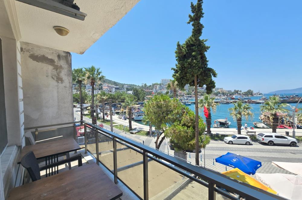 Güllük Denize Sıfır Satılık Butik Otel Ve Restoran
