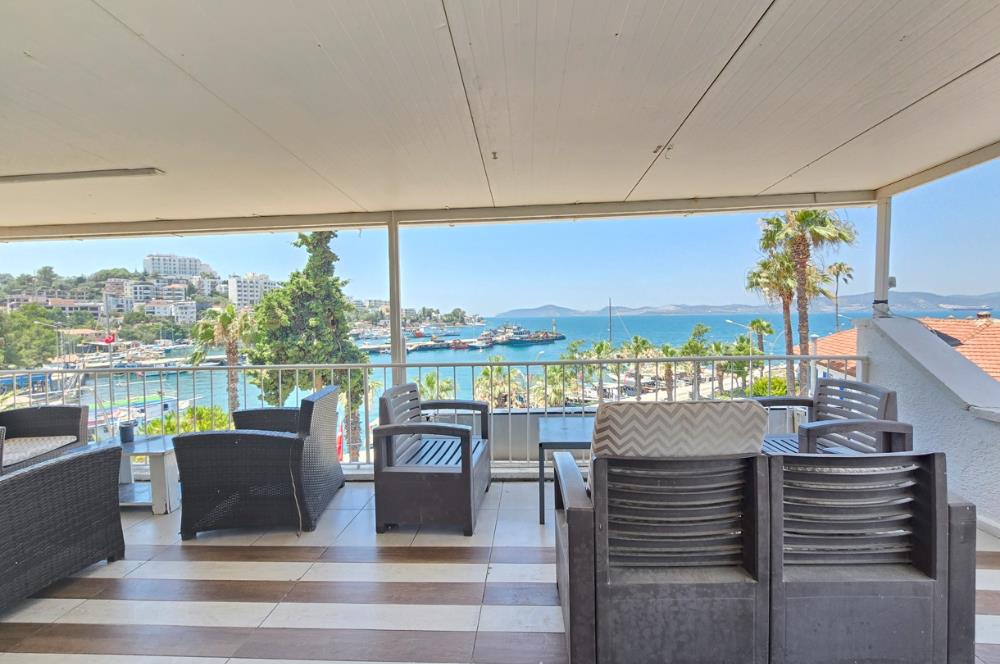 Güllük Denize Sıfır Satılık Butik Otel Ve Restoran
