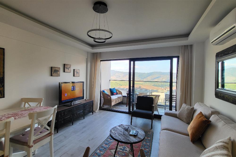 2+1 Flat for Sale in a Fully Equipped Site