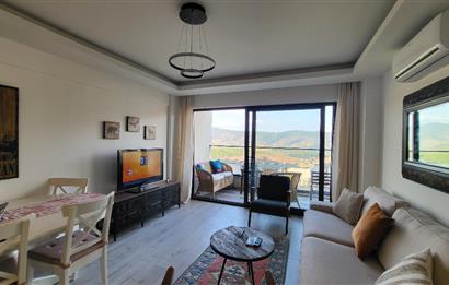 2+1 Flat for Sale in a Fully Equipped Site