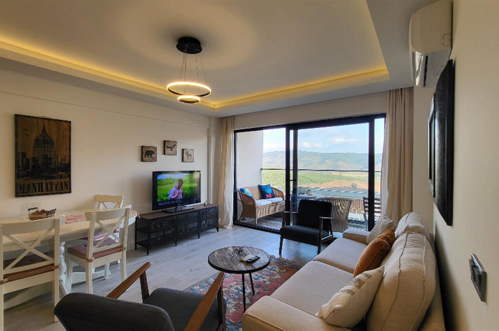 2+1 Flat for Sale in a Fully Equipped Site